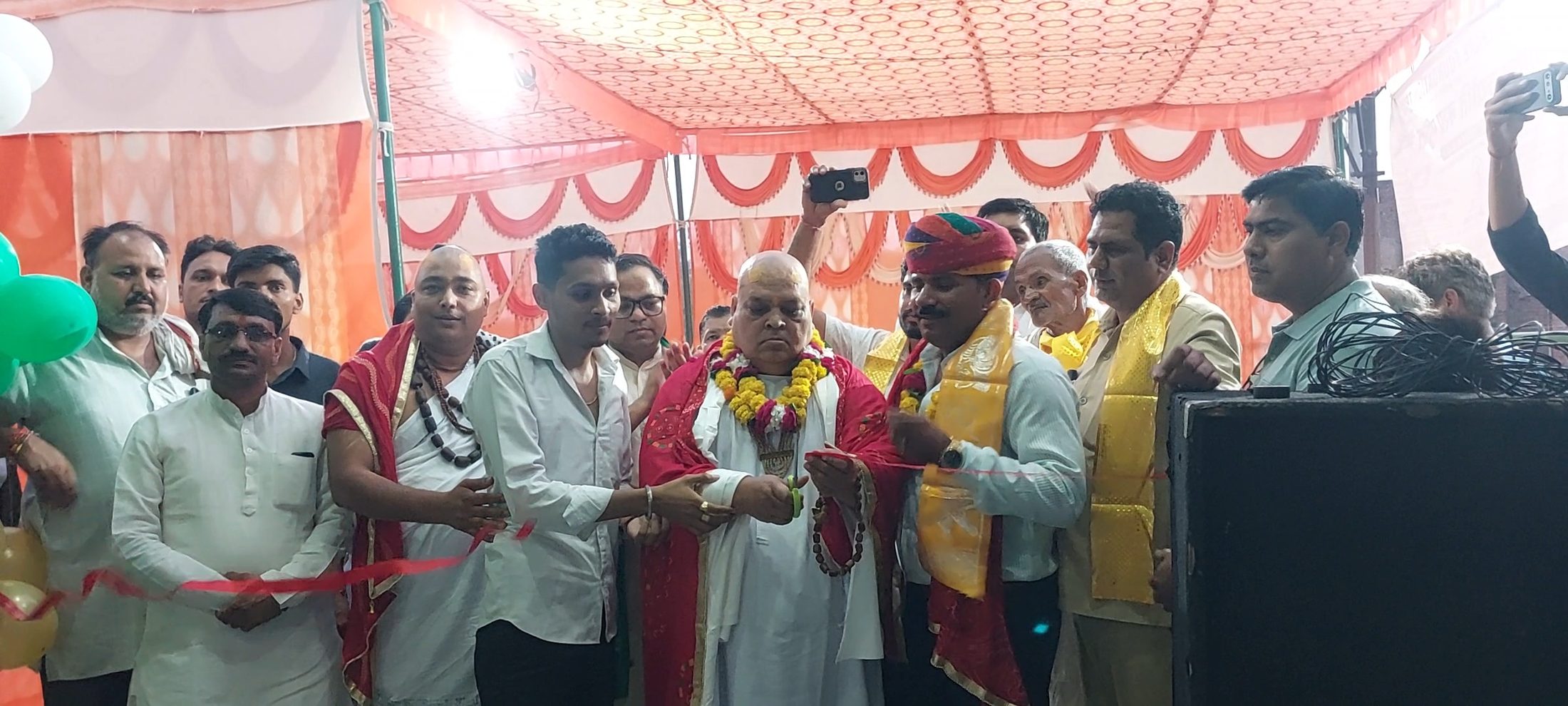 नशामुक्ति केंद्र का उद्घाटन, नशामुक्त समाज बनाने का लिया संकल्प